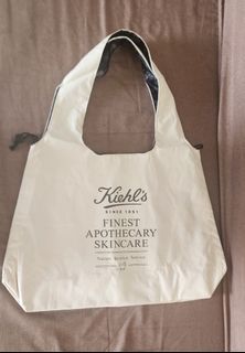 Kiehl's Brand New Tote Beach Bag - Color Cream