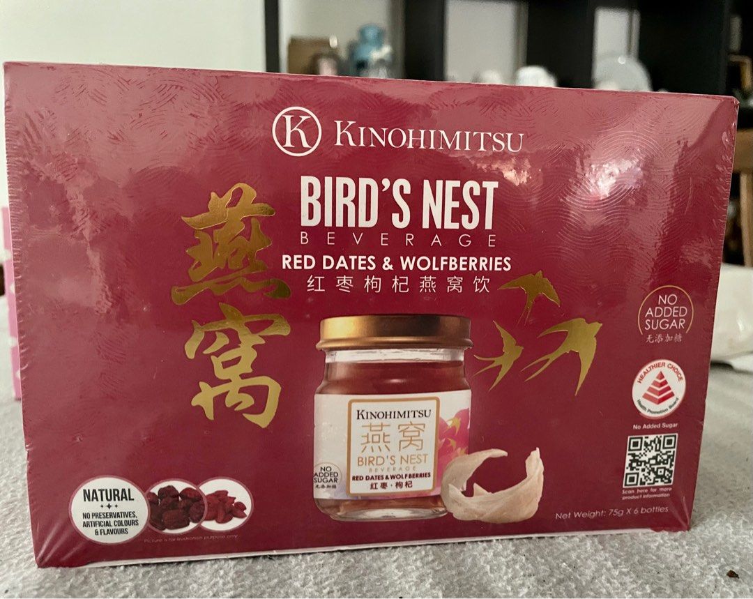 Kinohimitsu Bird Nest, Health & Nutrition, Health Supplements, Health