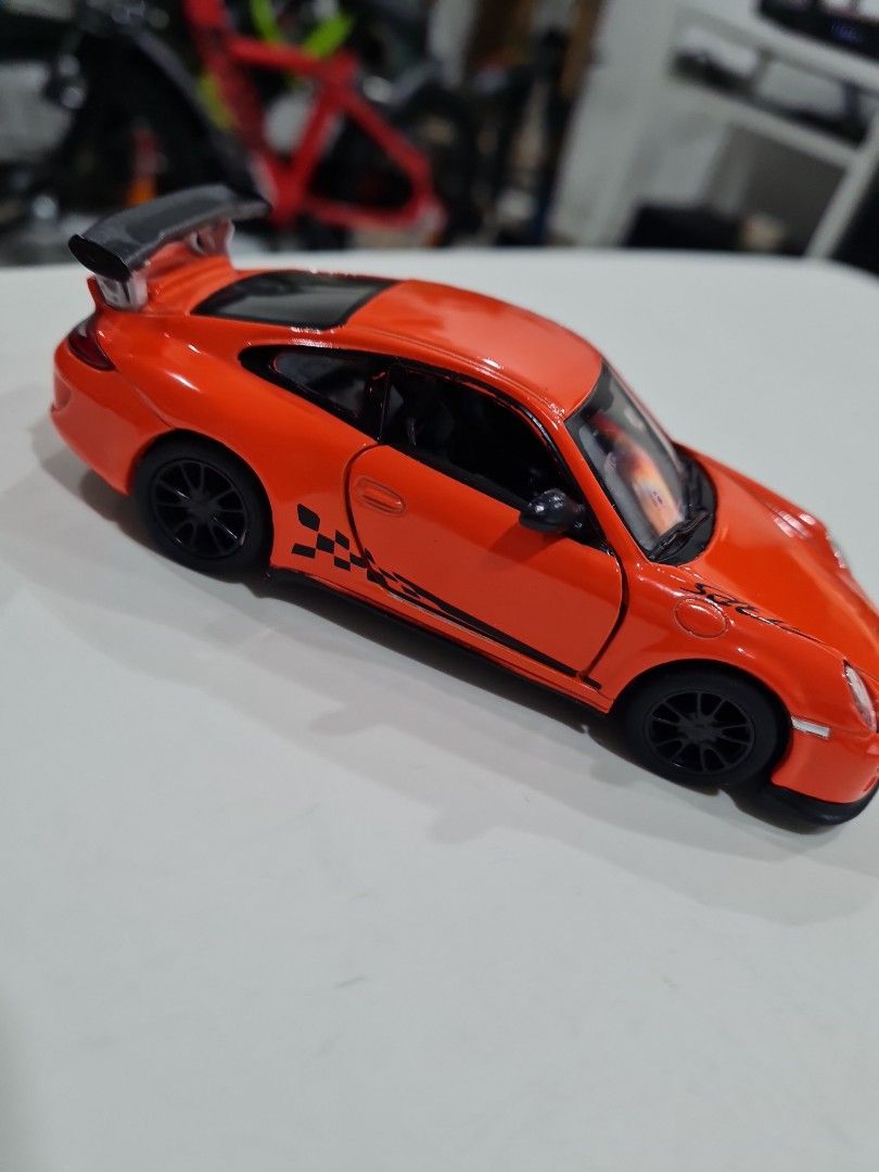 Porsche 911 Gt3 Rs 2010 - Nuevo Sin Caja - B Kinsmart 1/36 Blanco