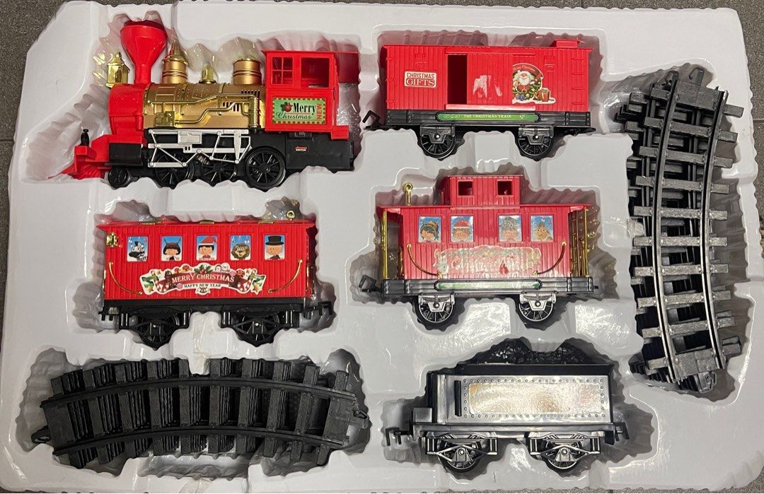 Kmart christmas train set sales