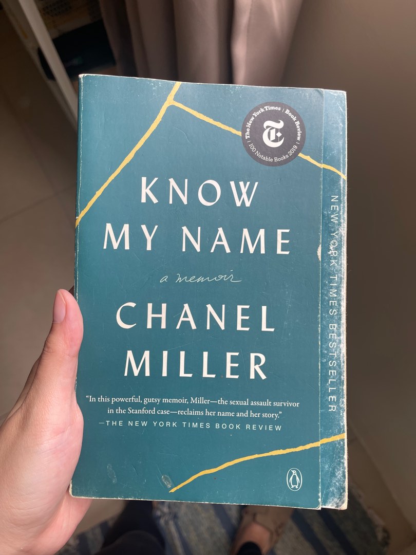 Know My Name by Chanel Miller Book Review