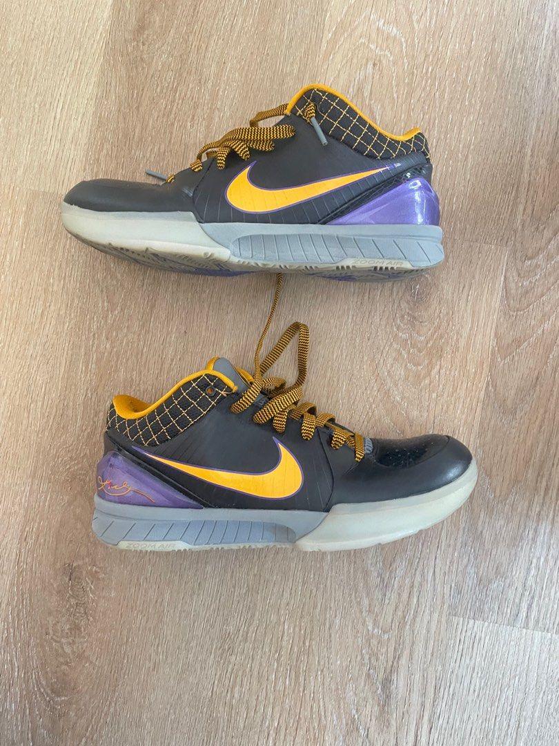 Kobe 4 playoff hot sale