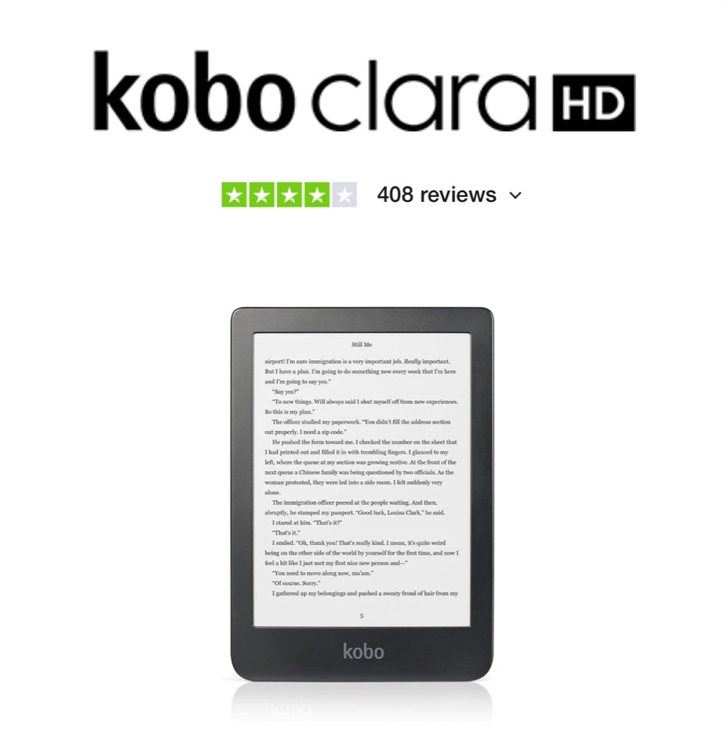 Kobo Clara HD, Mobile Phones & Gadgets, E-Readers on Carousell