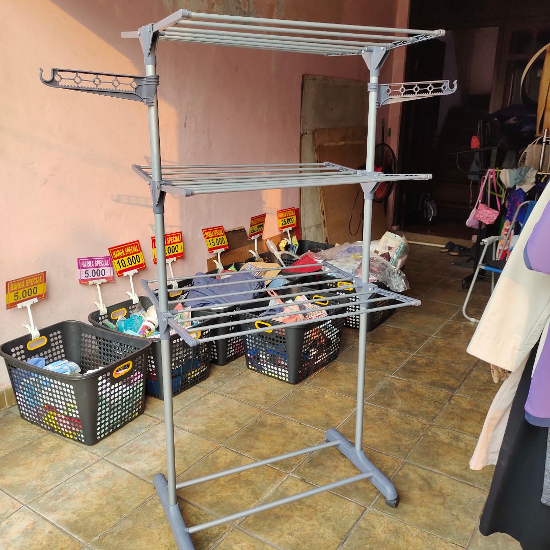 Krisbow garment 2025 rack