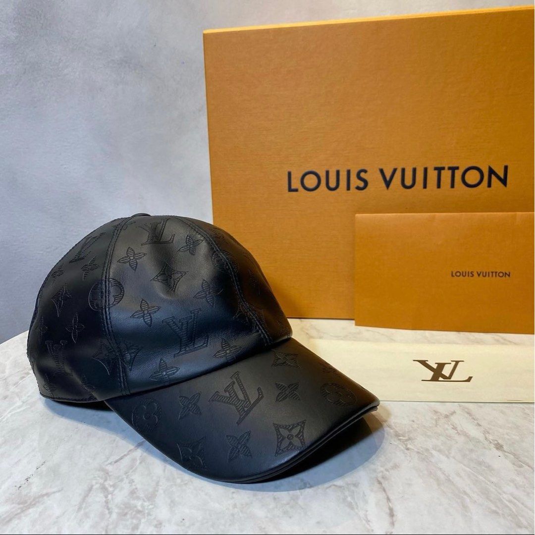 Louis Vuitton Monogram Shadow Baseball Cap