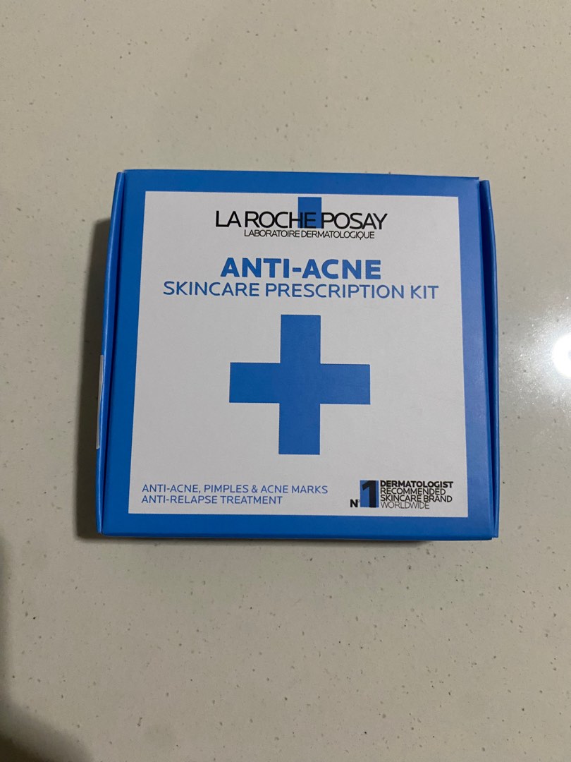 LA ROCHE POSAY Anti-acne Skincare Prescription Kit, Beauty & Personal ...