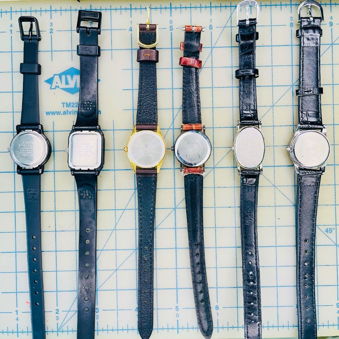 Casio original strap 2025