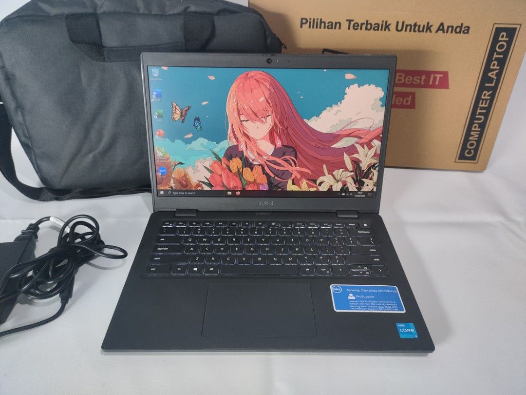 Laptop Dell Latitude Intel Core i3 Gen 11 RAM 8gb SSD Garansi Resmi