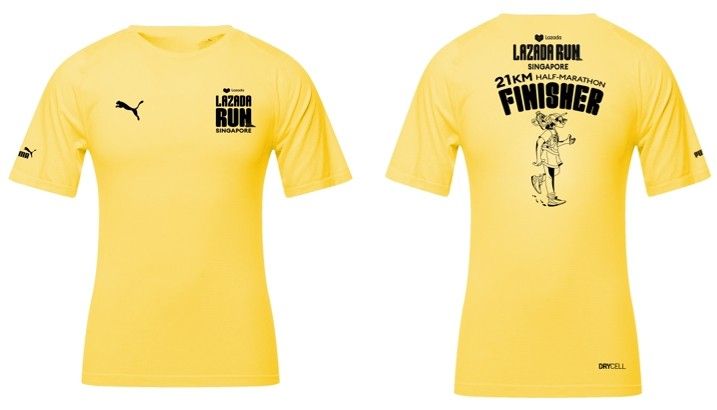 Lazada Run entitlements, Women's Fashion, Tops, Shirts on Carousell