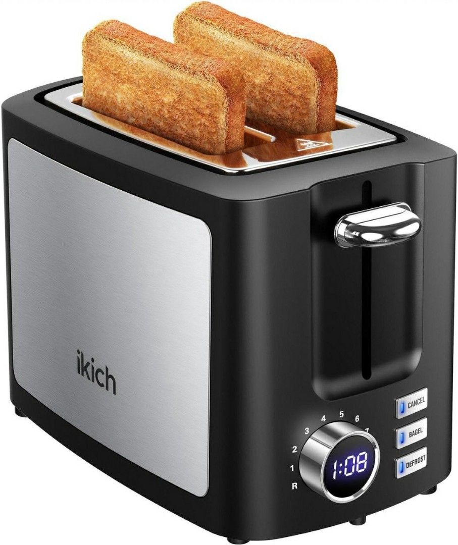 LCD timer Toaster, TV & Home Appliances, Kitchen Appliances, Ovens