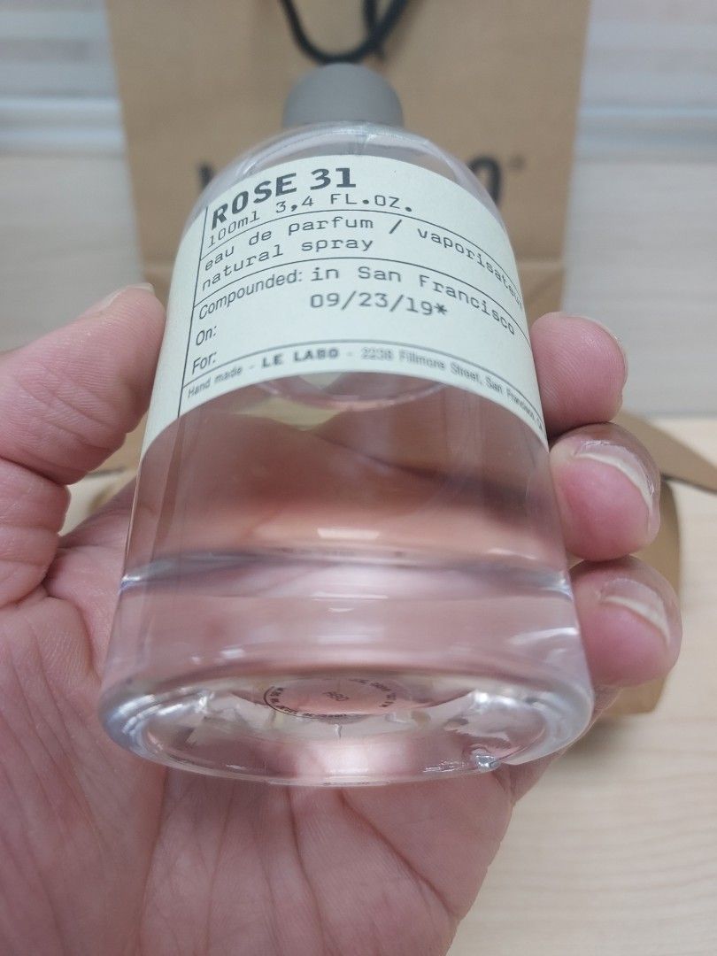 LELABO ROSE31 ルラボ ローズ31 香水 100ml リール - brandstoryonline.com