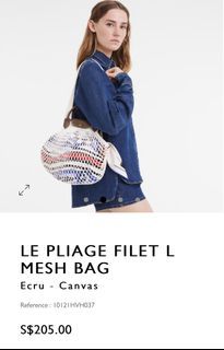 Le Pliage Original S Handbag Paper - Recycled canvas (L1621089P71