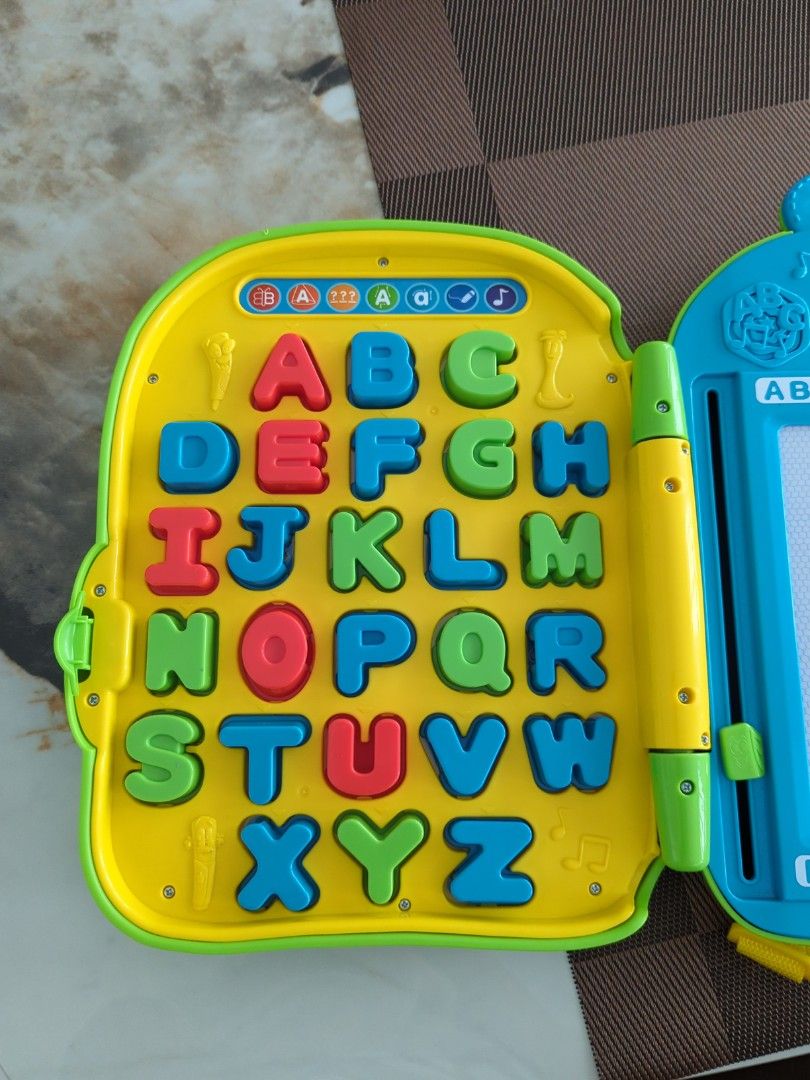 Leapfrog alphabet discount backpack review