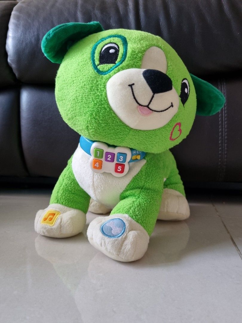 LeapFrog My Pal Scout Smarty Paws (tell 5 stories), Babies & Kids