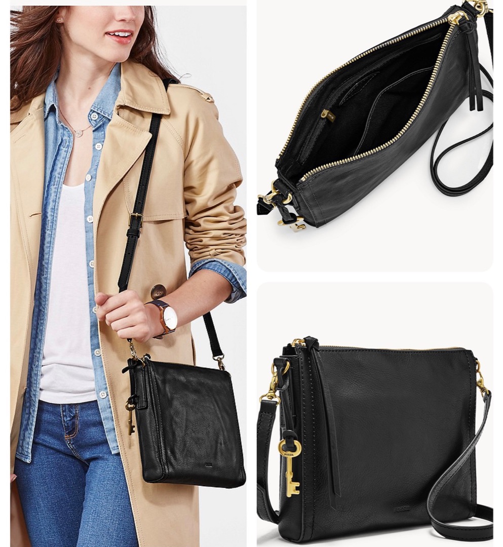 Fossil emma outlet crossbody