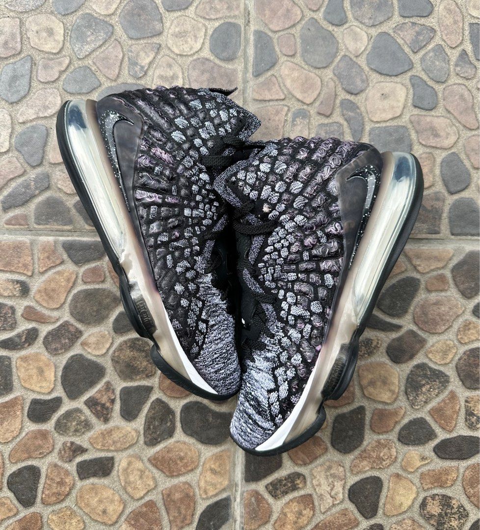 Lebron 17 Oreo Men s Fashion Footwear Sneakers on Carousell
