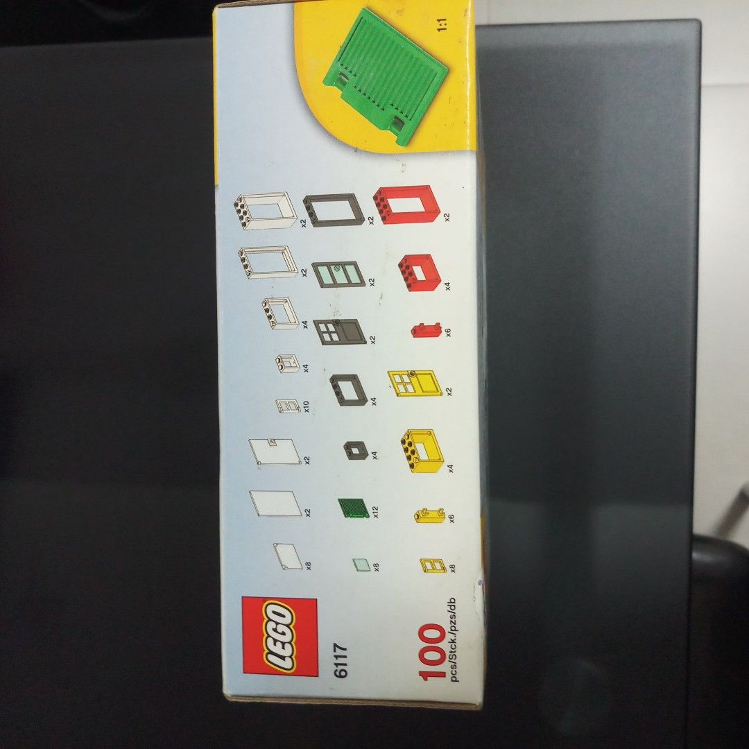 Lego 6117 doors and windows cheap