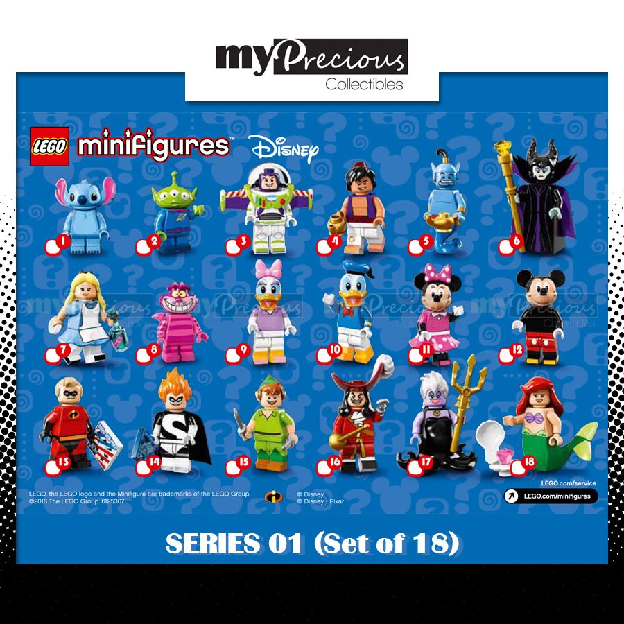 LEGO Disney Series 16 Collectible Minifigure - Stitch (71012