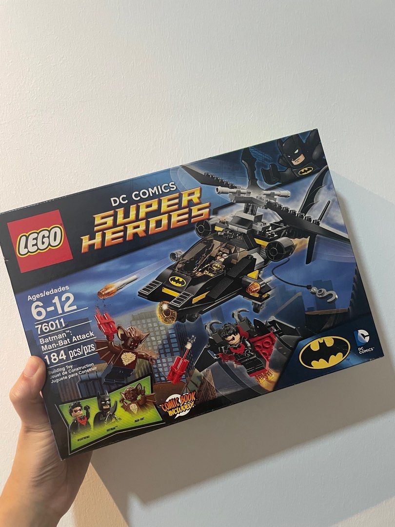 Lego batman 76011 2025