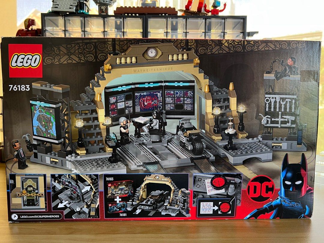 The face off lego batman 2025