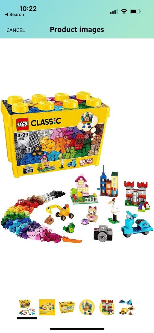 10698 classic store lego