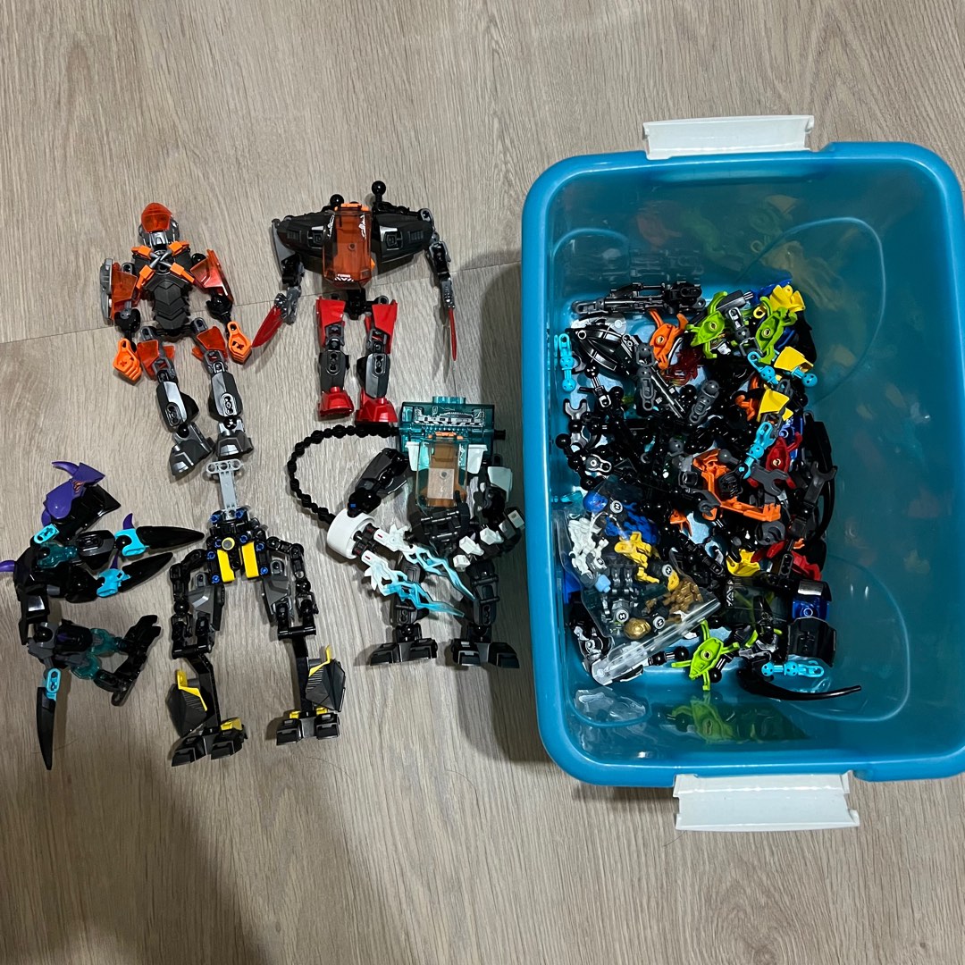 Lego Hero Factory Parts Bulk Hobbies Toys Toys Games On Carousell