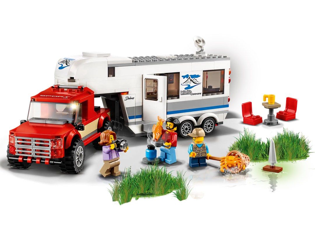 Lego wildlife caravans top
