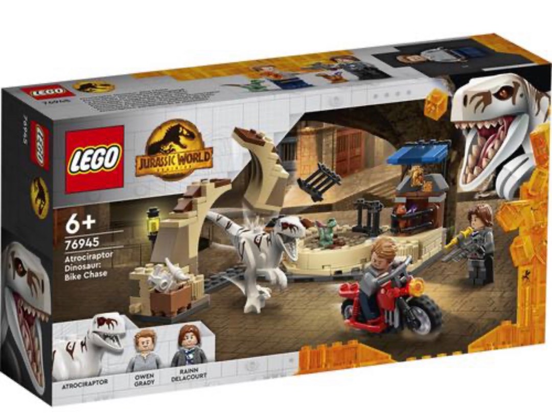 Demolition dinosaur lego clearance jurassic world