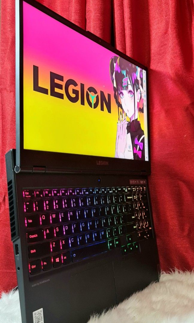 Lenovo Legion 5 15 6inch FHD 16gb DDR4 512gb SSD Core I7 10th Gen lenovo-legion-5-15-6inch-fhd-16gb-ddr4-512gb-ssd-core-i7-10th-gen