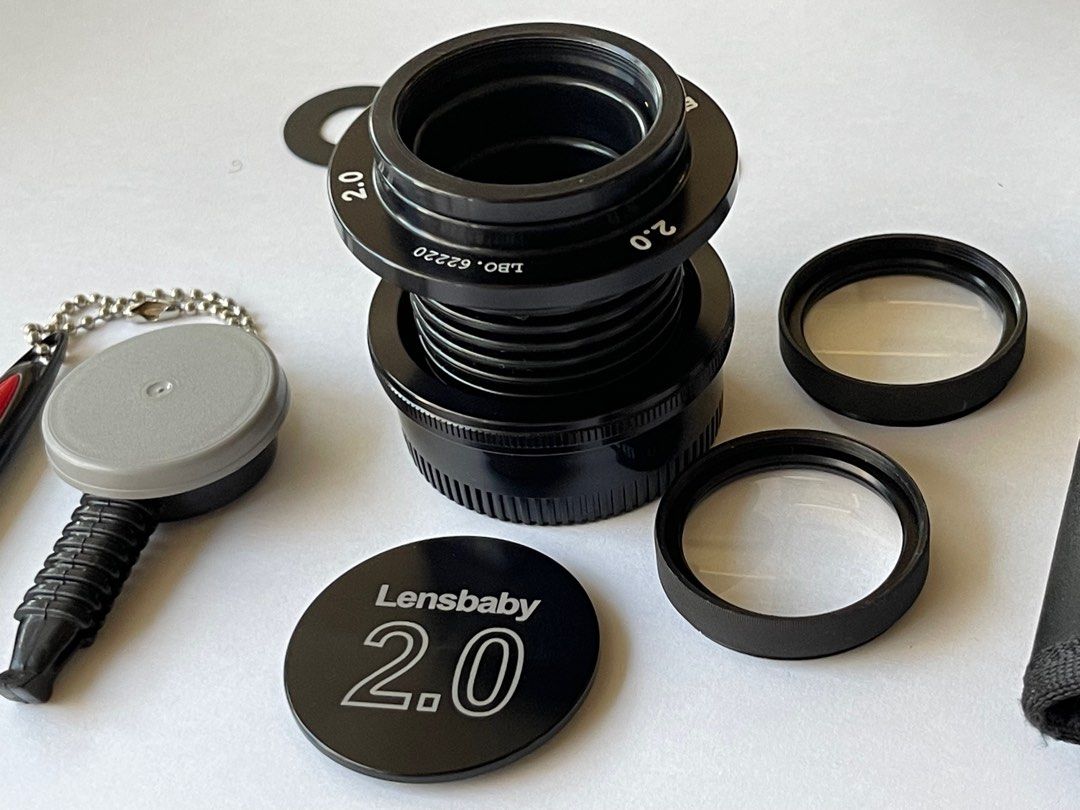 人気第6位 LensBaby 2.0 Tilt Lens M42-Nex