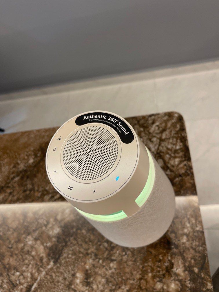 LG XBOOM PORTABLE SPEAKER SURROUND WITH ADAPTIVE LIGHT, Audio