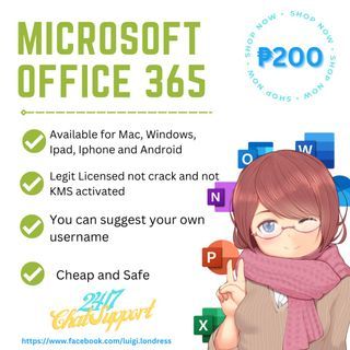 Licensed Microsoft Office - Lifetime