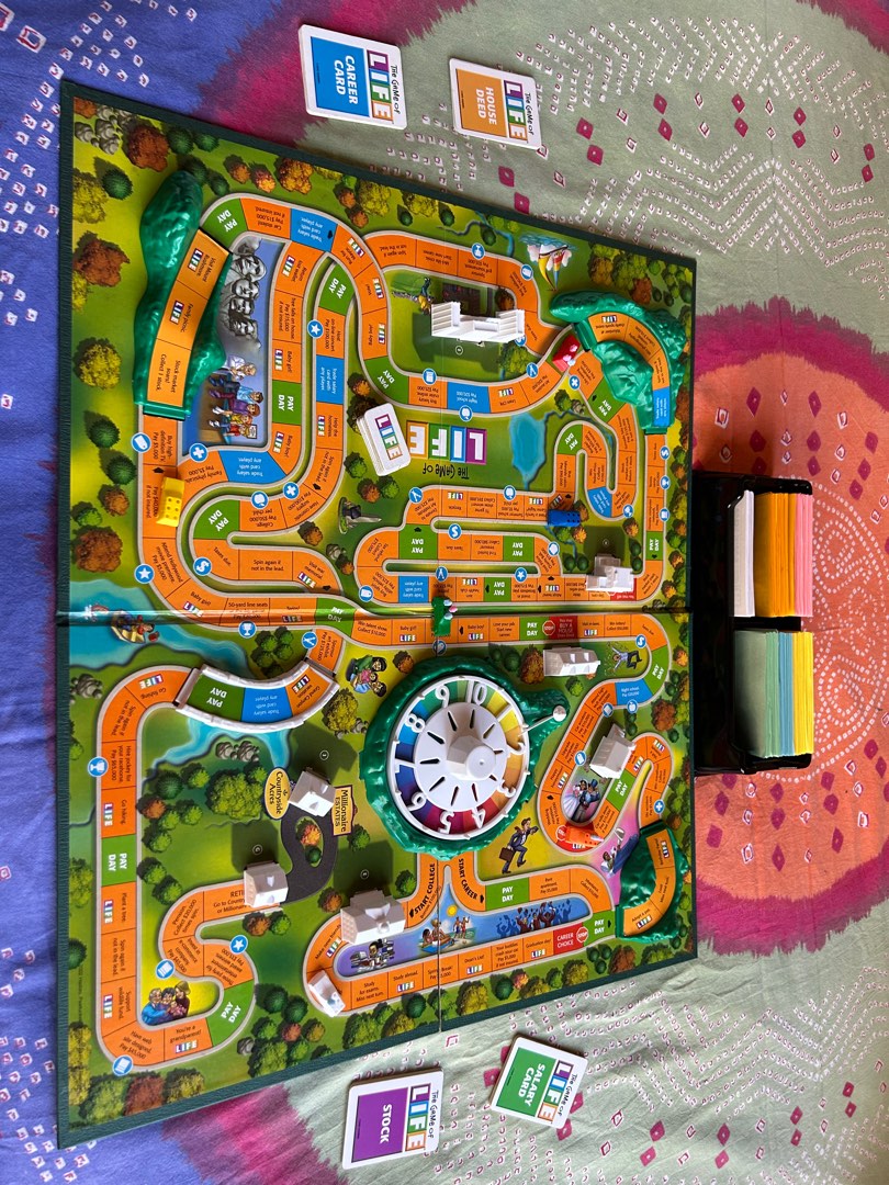 The Game Of Life Board Game Hobbies Toys Toys Games On Carousell the-game-of-life-board-game-hobbies-toys-toys-games-on-carousell