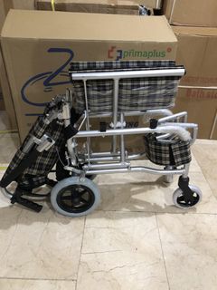 Lightweight Compact Travel Wheelchair