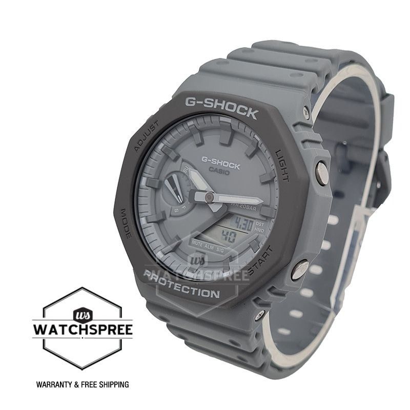 G shock new arrivals gray color