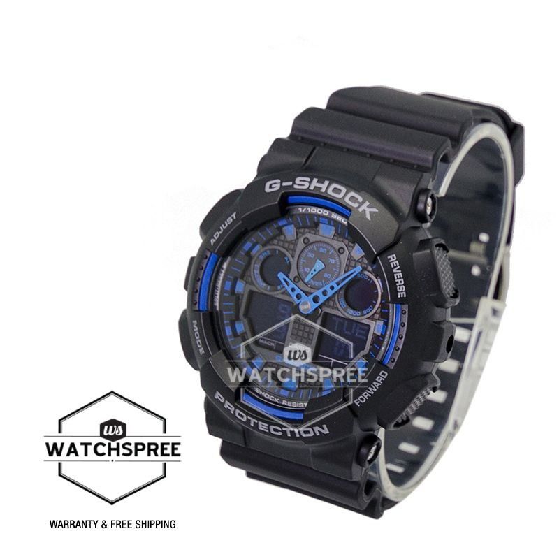 G shock top ga 100 1a2