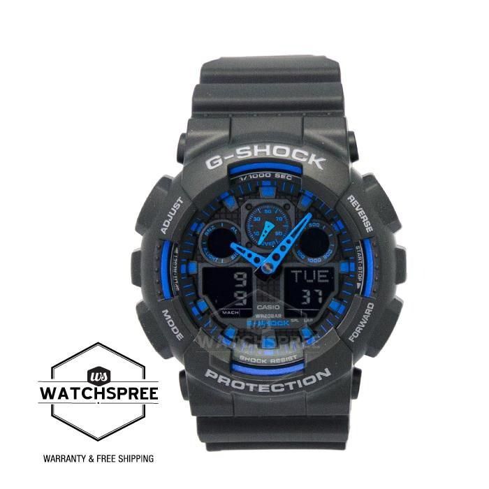 Limited Time Sale Casio G Shock Extra Large Series Black Resin