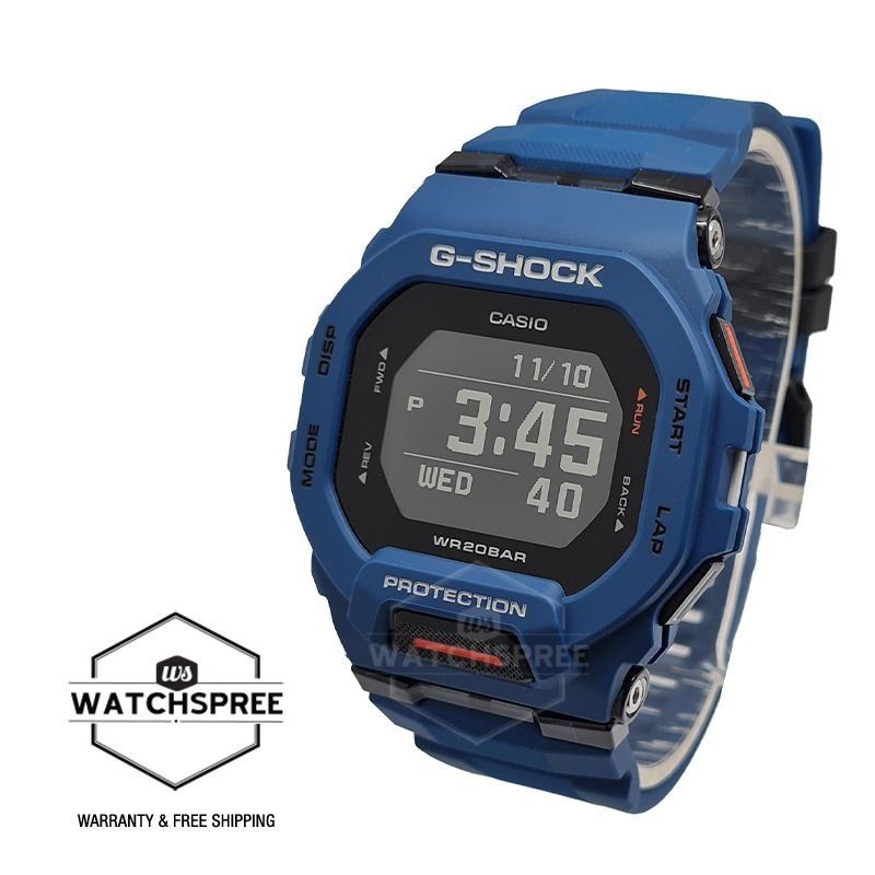 G shock cheap bluetooth blue