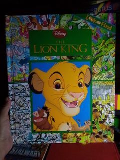Lion King  (Look & Find)