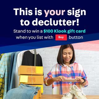 List & Win: This is your sign to declutter! (10 Jul to 23 Jul 2023)