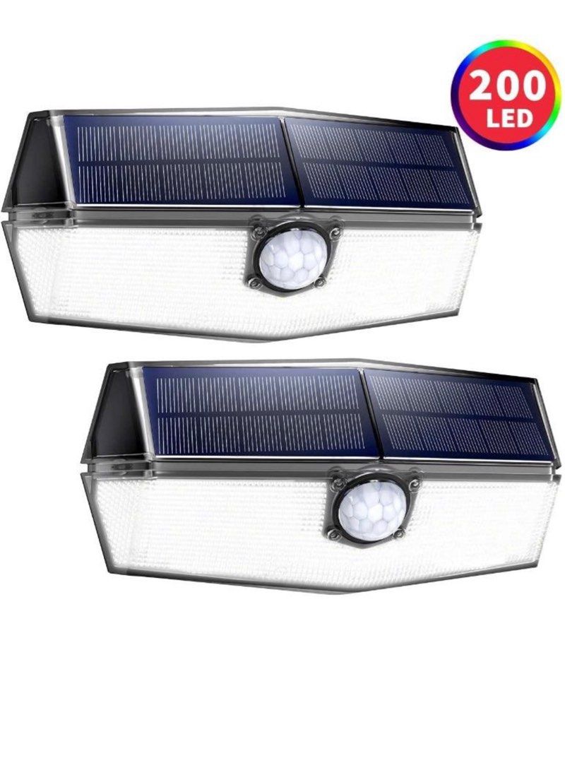 Litom 200 led solar clearance lights