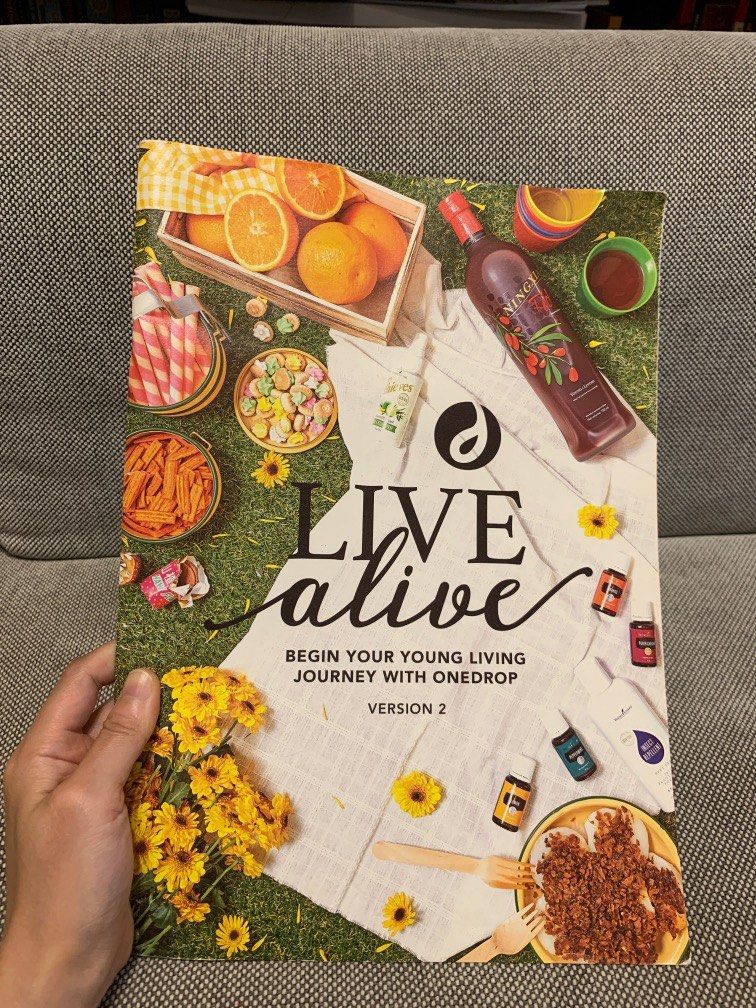 Live Alive version 2, Hobbies & Toys, Books & Magazines, Magazines on