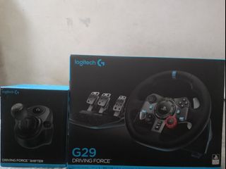 Logitech G29