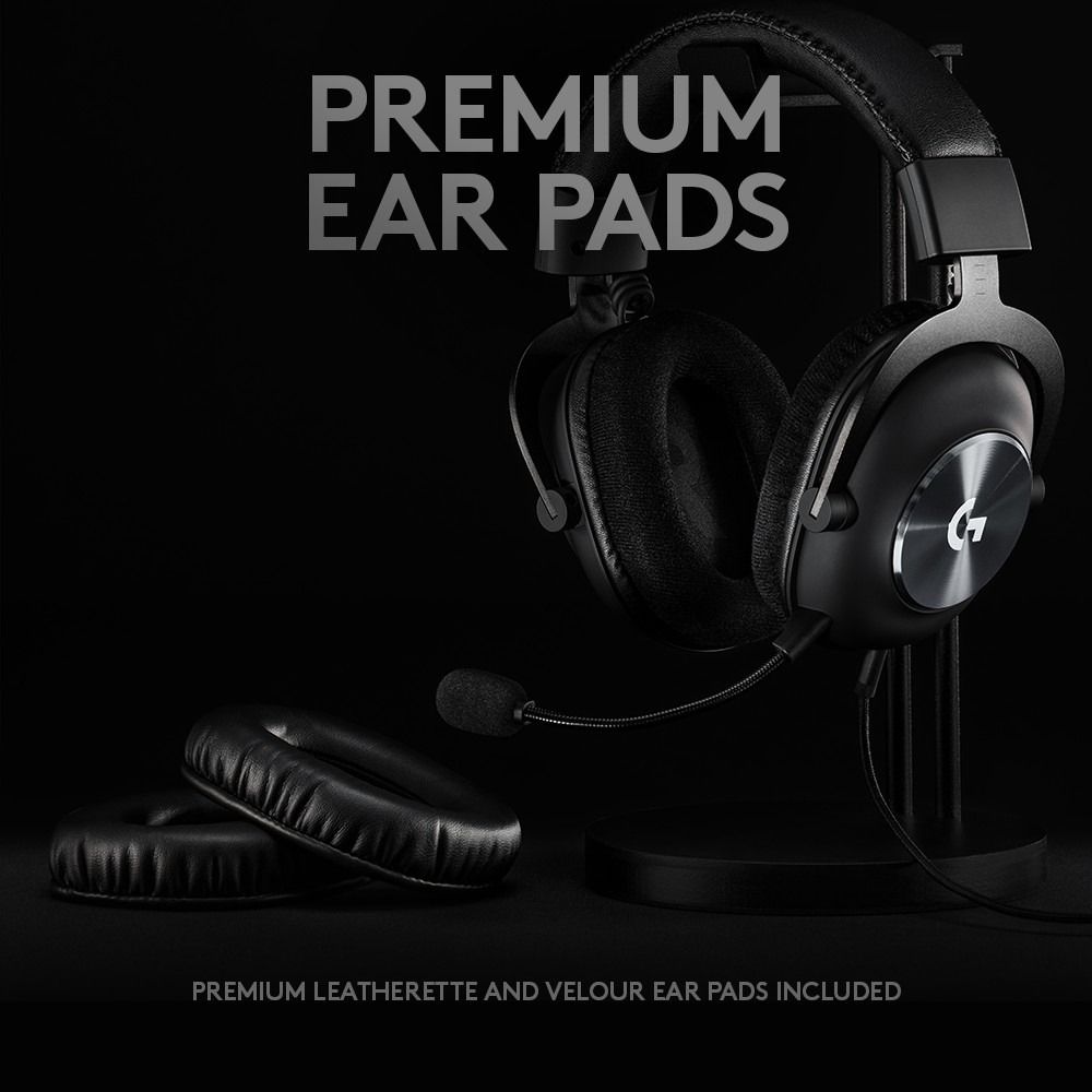 Logitech g headset stand top
