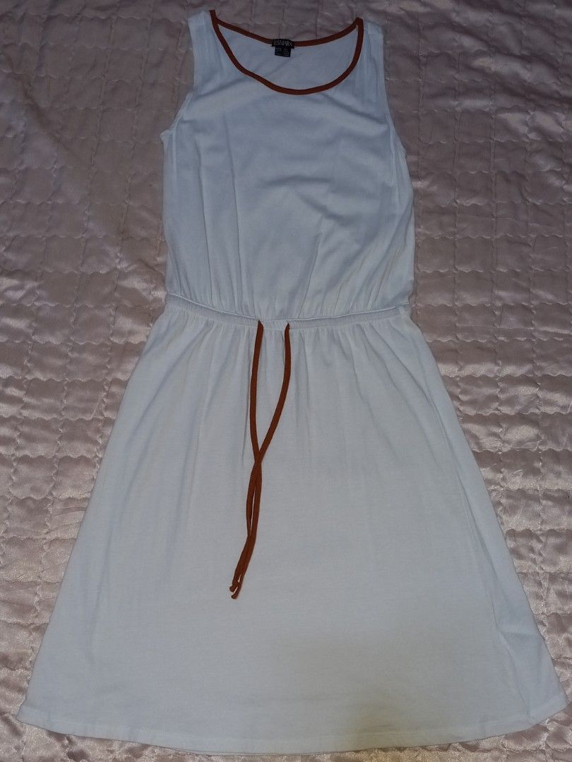 White flowy dress, Women's Fashion, Dresses & Sets, Dresses on Carousell