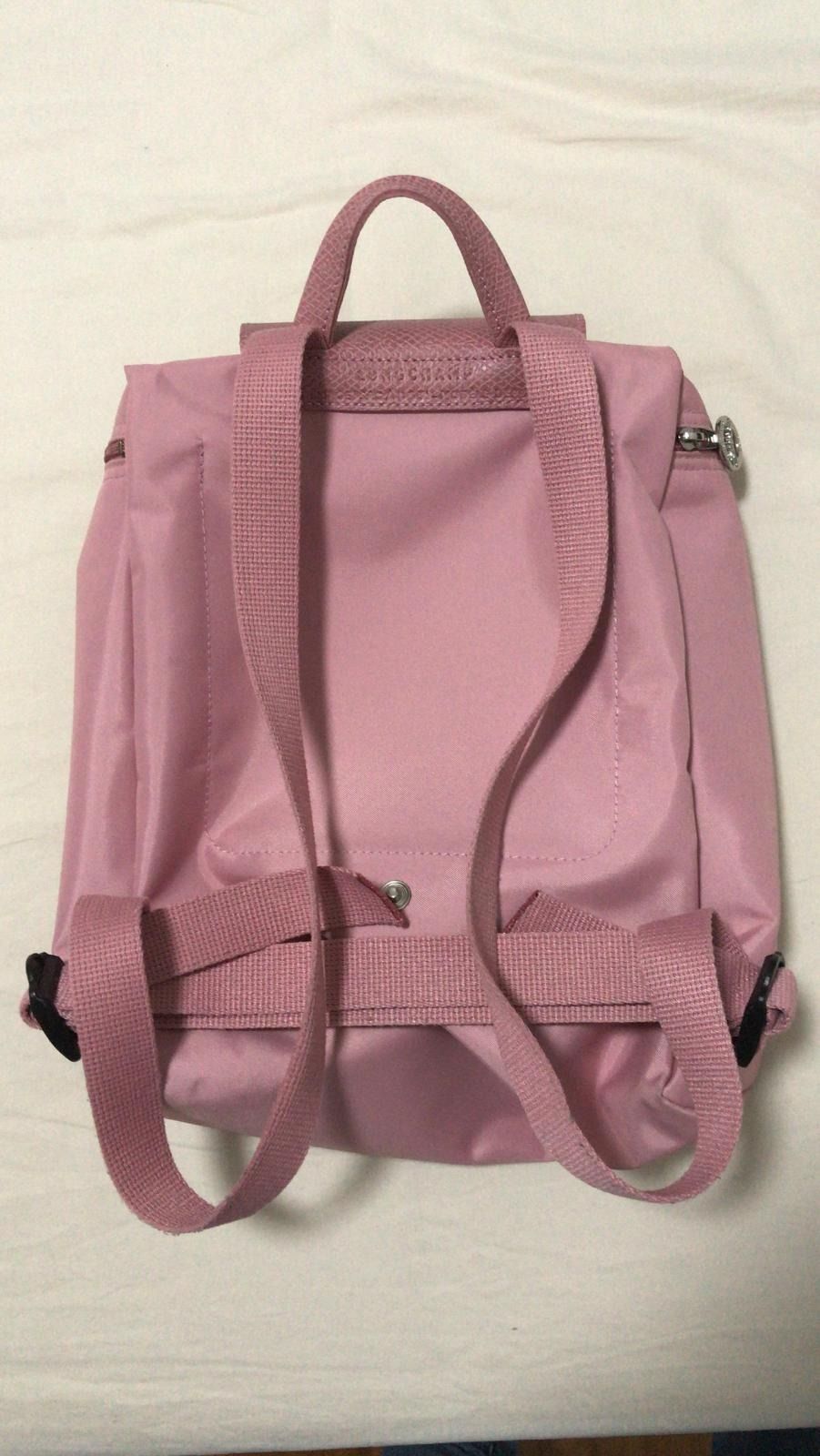 Longchamp Le Pliage Cuir Backpack - Bonjor Outlet