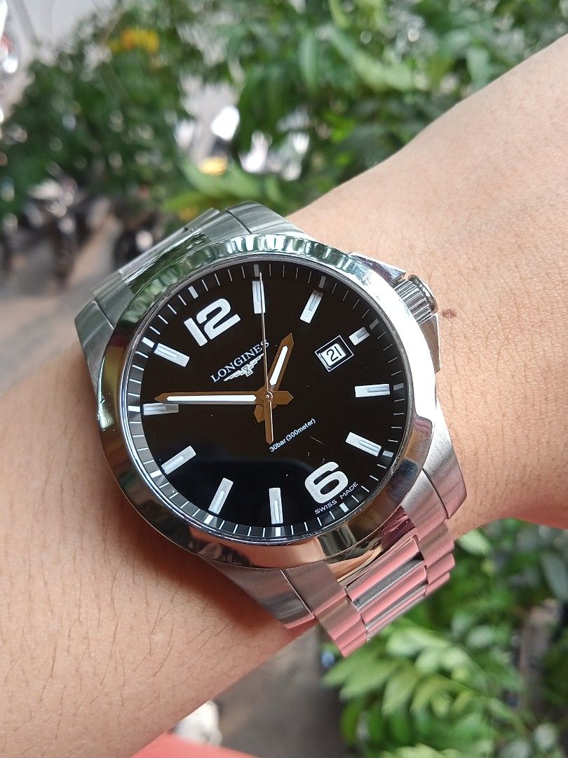 Longines hydroconquest 44mm quartz store