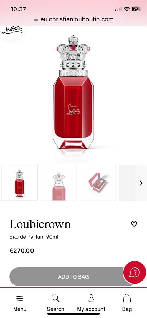 Loubicrown Eau de Parfum