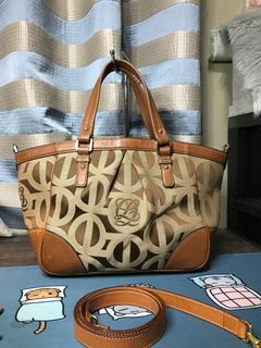 Louis Quatorze LQ 2-way bag, Luxury, Bags & Wallets on Carousell