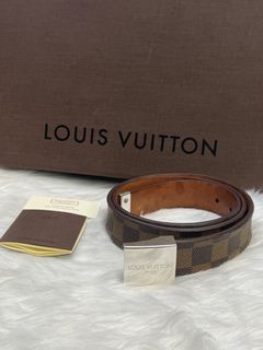 Richard Prince x Louis Vuitton Monogram Watercolor Ceinture